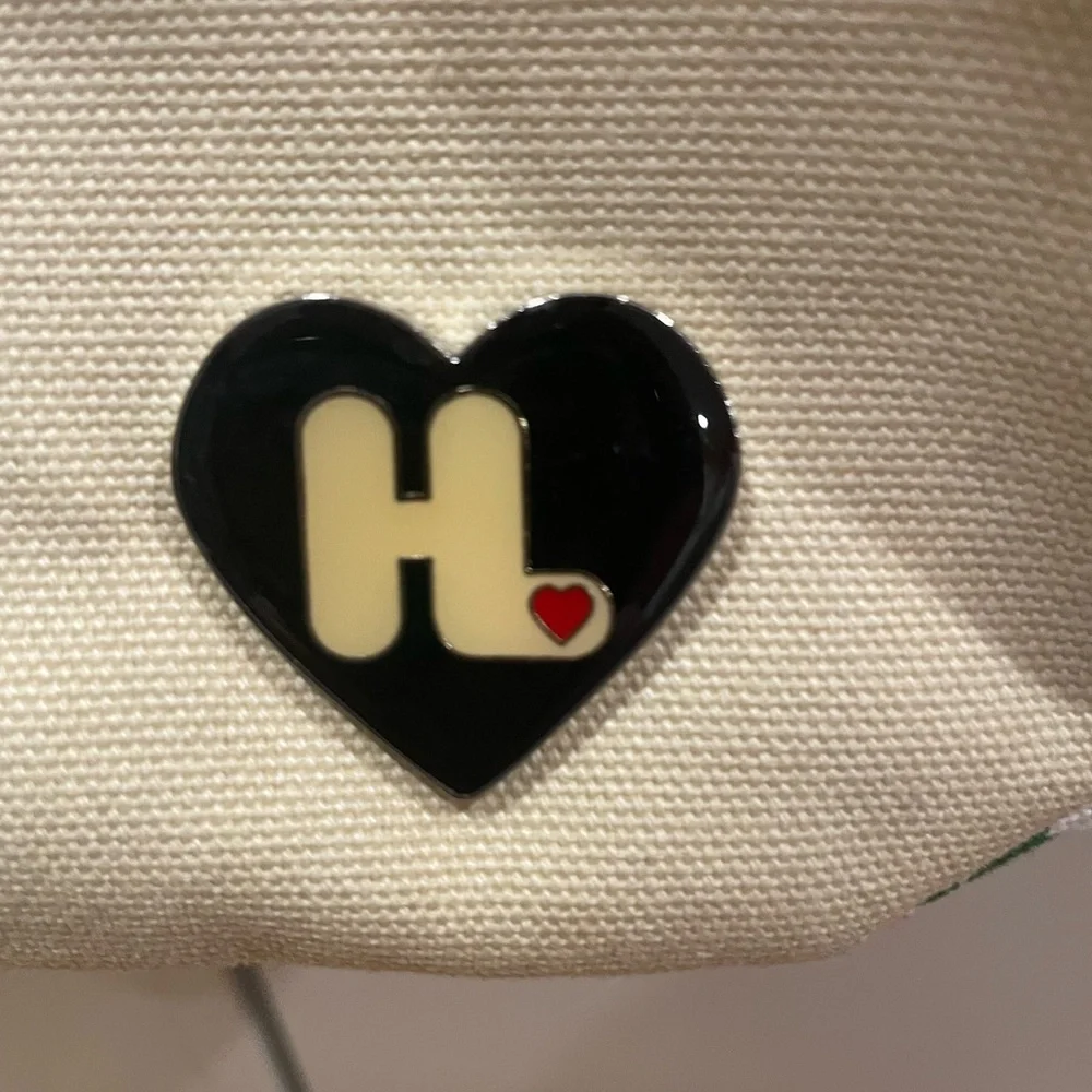 Harajuku Lovers vintage Y2K kawaii canvas tote bag NWOT - Picture 3 of 7